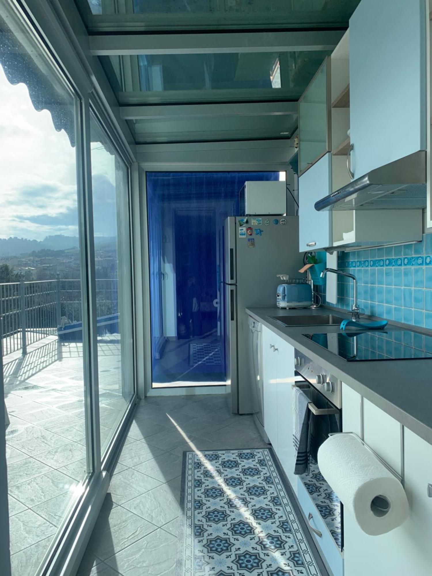 Attico Sul Mare Apartment แฟร์โม ภายนอก รูปภาพ