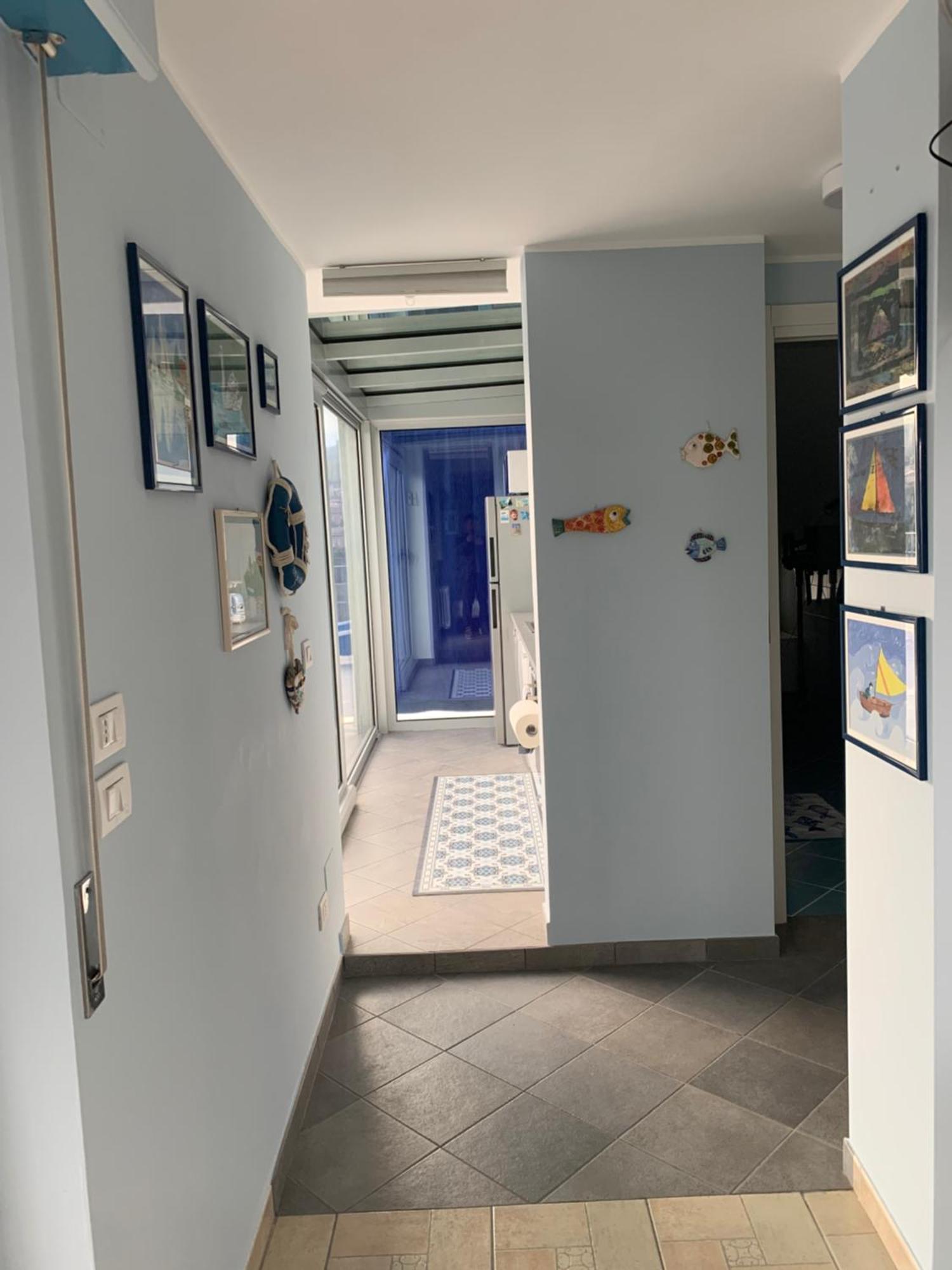 Attico Sul Mare Apartment แฟร์โม ภายนอก รูปภาพ