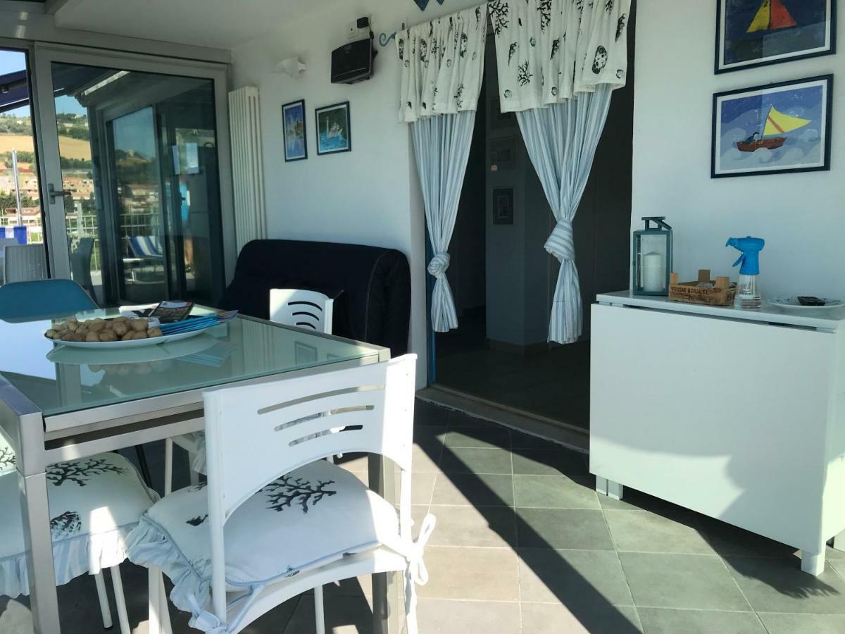 Attico Sul Mare Apartment แฟร์โม ภายนอก รูปภาพ