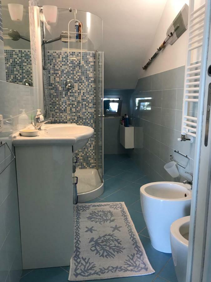 Attico Sul Mare Apartment แฟร์โม ภายนอก รูปภาพ